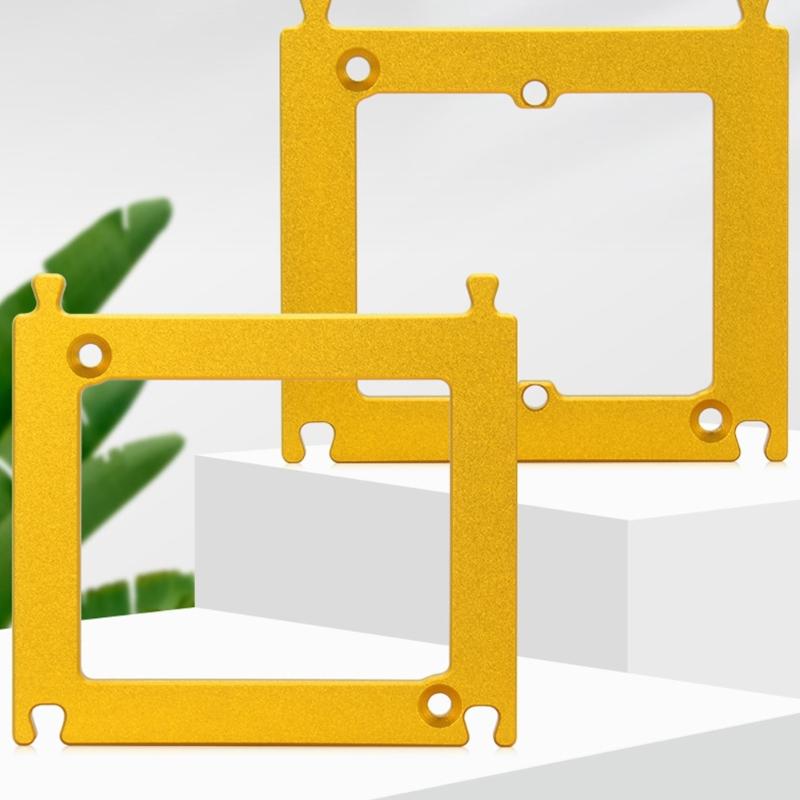 Positioning Plate Electrical Box Cutting Guide For Professional Electricians Switches Socket Drilling Template Enduring