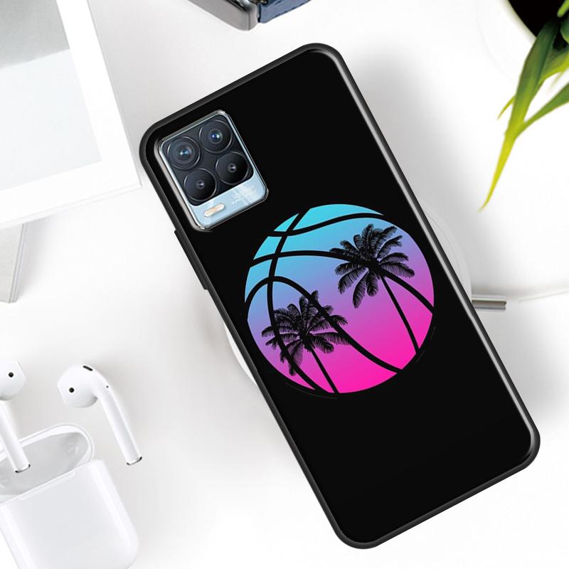 Sport Love Basketball Case For Realme 15 12 11 13 14 Pro Plus C65 C67 C61 C53 C55 C51 C25 C63 C71 C75 GT6 GT7 Pro