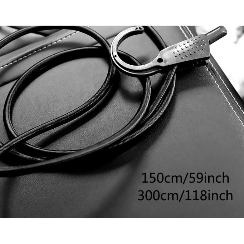 1 Stück Bungee-Seile mit Haken, verstellbarer Spanngurt, elastisches Band