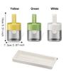Leak-proof Glass Seasoning Bottle Moisture-Proof Salt Container Food-grade Spice Jar  Kitchen