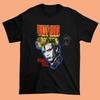 Billy Idol Rebel Yell Girls T-Shirt Short Sleeve Black Shirt A290 Unisex T-Shirt