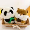 Cartoon Cute Panda Mouse Hamster Adorable Plush Toys Dolls Girls Gifts Kids