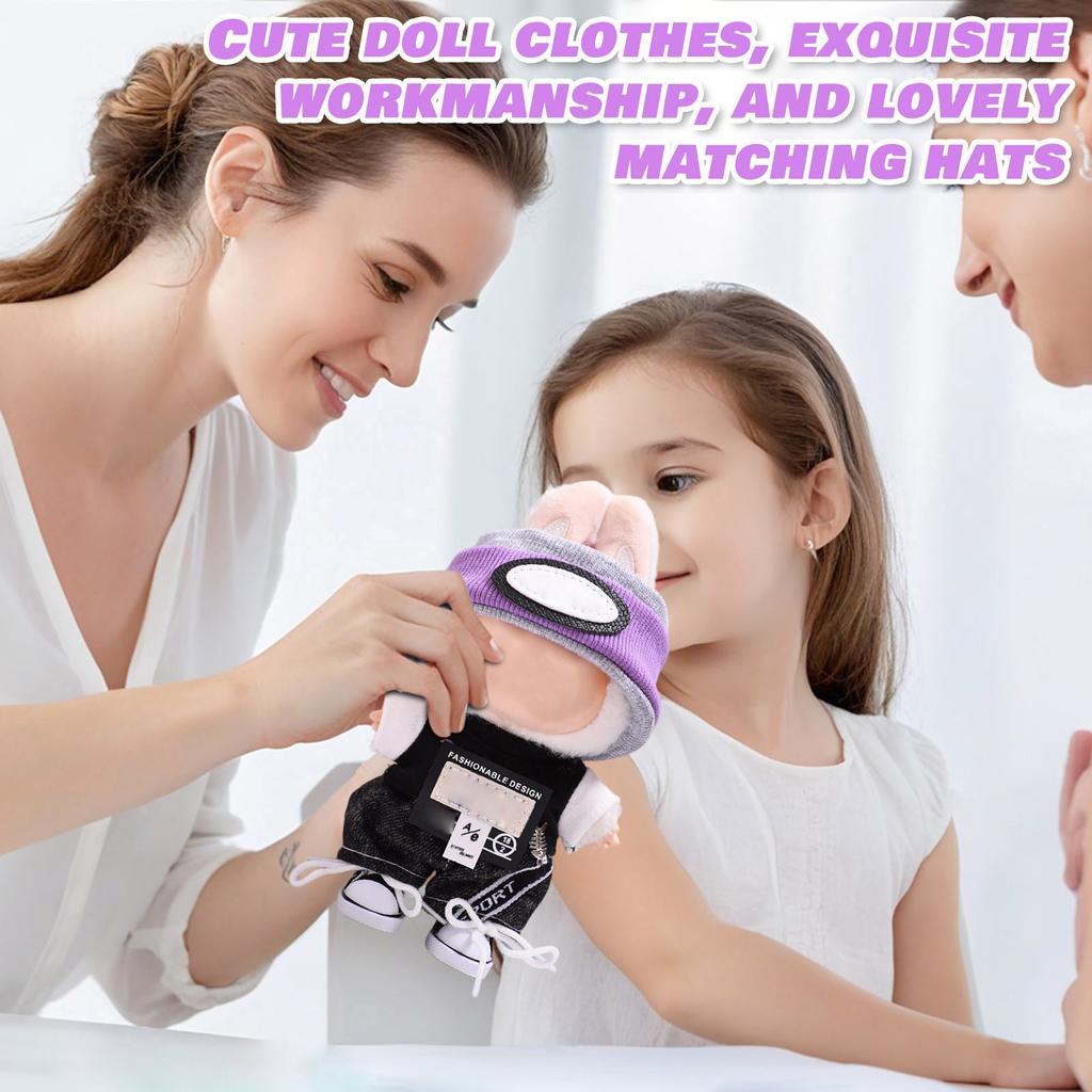 Clothing Set (without Dolls), Elegant And Cute Doll Clothing Accessories, Unique Style Of Cute Clothing