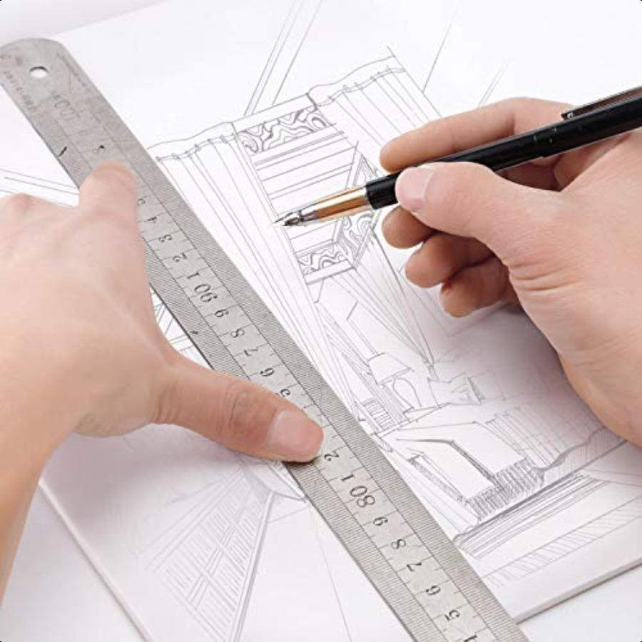 Bachmore 9x12 Artists Tracing Paper Pad 75 Sheets Translucent Tracing Paper for Pencil Marker and Ink Trace Images Sketch Preli