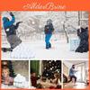 Winter 2050 Pcs Fake Snowballs Holiday Decoration Realistic Snowball Gift For Kids Indoor Outdoor Home Office Dormitory Decor