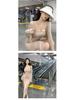 Spicy Girl 2025 Summer Slit Strap Dress & Cardigan Bodycon Two-Piece Set