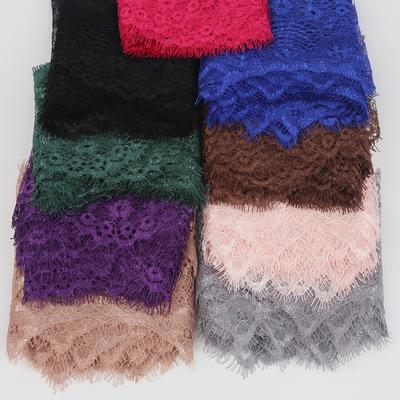 New Arrival Embroidered Lace Fabric Trim Ribbons DIY Sewing Handmade Materials