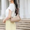 2026 New Summer Commute Luxury Genuine Leather Women's Underarm Small Bag - Ladies' Lightweight Crossbody Shoulder Purse