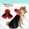 Fantasias de Halloween para Pets Prepare seu Amigo Peludo Para a Temporada Assustadora Com Esta Capa de Vampiro!