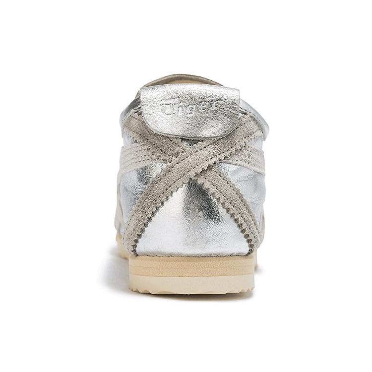 Onitsuka Tiger Mexico 66 Deluxe Nm Silver Piedmont Grey Women's 1182A467-020