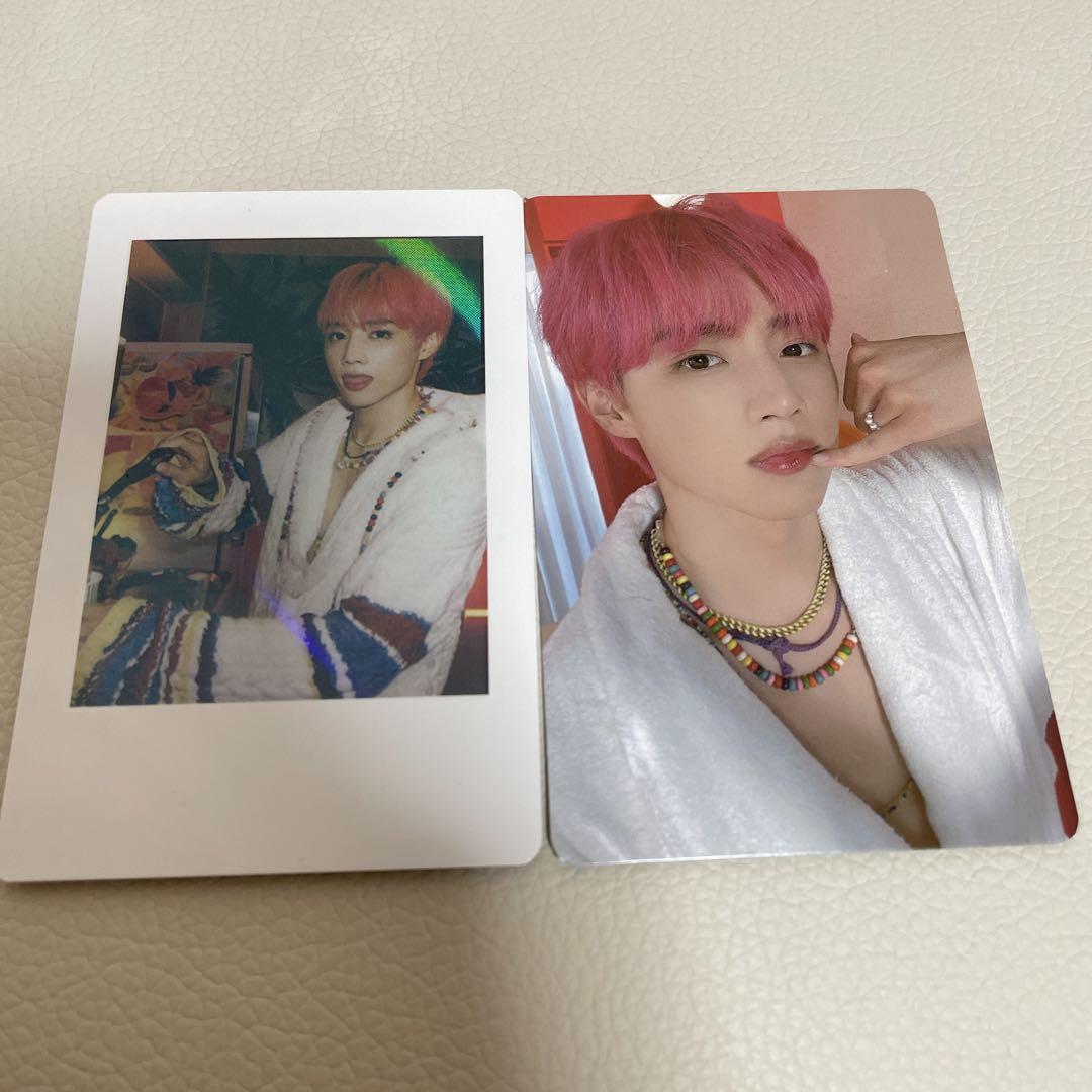 

[USED] Sonu Doboys Trading Card THEBOYZ theboyz Thrill Ride