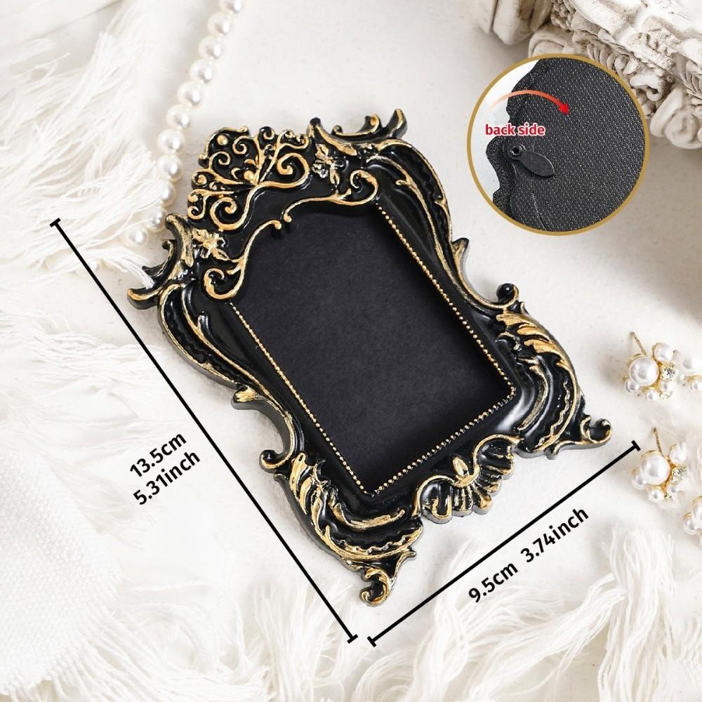 Resin Mini Photo Frames Hanging Memory Display Frames Antique Look Decorative Frames  Gifts Style 10