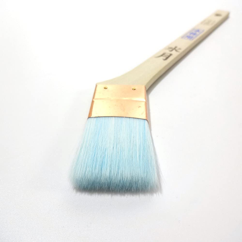 Hakeichi Paint Joint Nylon Gold 10 Brushes Water-Based Brushes, Mizuki, Mejimusi, Bristles, Wrap, 30mm,