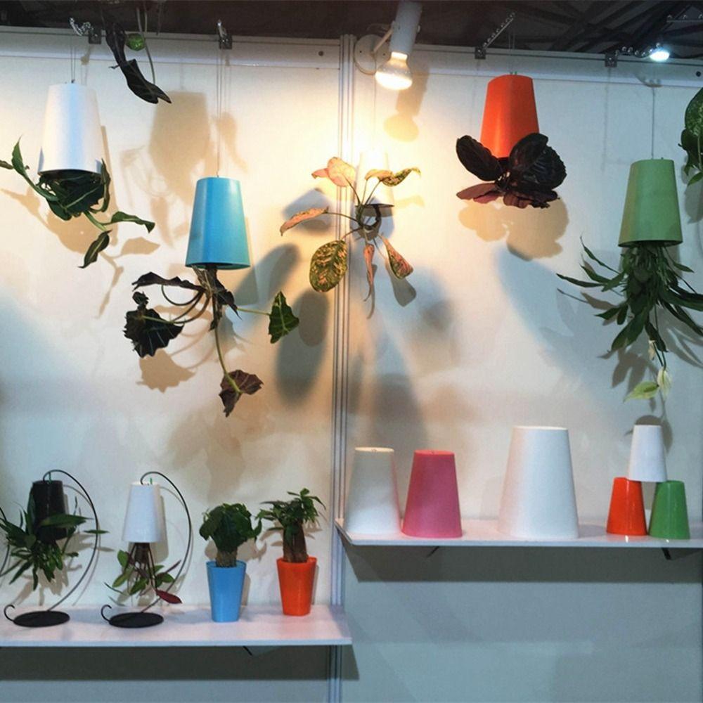Upside-Down Inverted Sky Garden Hanging Pot Upside Down Planter Flowerpot  Balcony