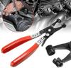 Car Water Pipe Hose Clip Pliers Clamp Swivel Drive Jaw Locking Tool Removal And Installation Of Ring-Type Flat-Band Hose Clamps