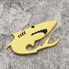 Shark Metal Car Fender Side Rear Trunk Emblem Badge Sticker