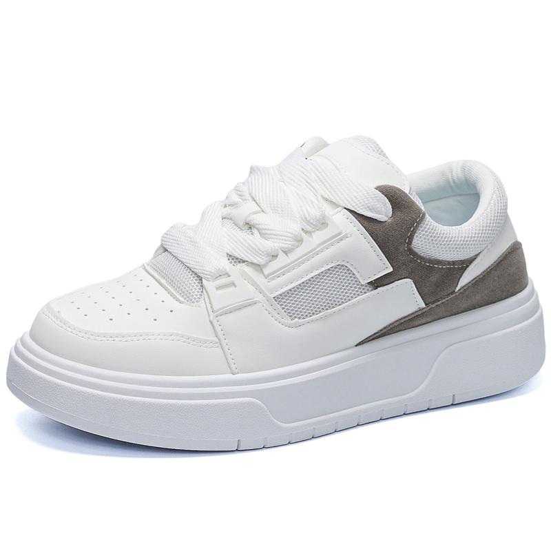 Fashion Platformed Thick Bottom Shoose For Man Vulcanize Original Brand Sneakers Wide Shoes For Men Sport Low Prices Saoatenis