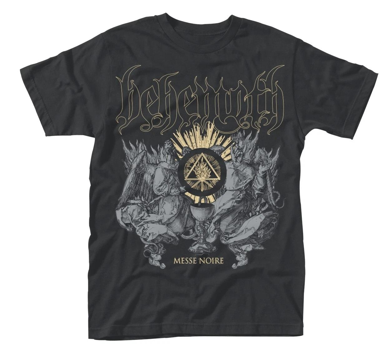 Футболка Behemoth Messe Noire - НОВАЯ 2XL