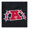 Jacket - Mitchell & Ness - Okland Raiders - Black - Size L - Optimal Comfort