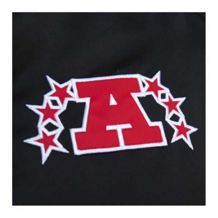 Jacket - Mitchell & Ness - Okland Raiders - Black - Size L - Optimal Comfort