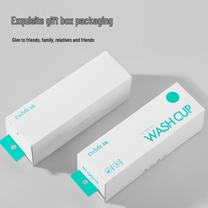 Etravel Portable Travel Wash Cup & Toothbrush Set