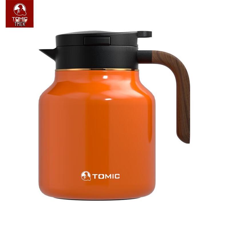 TOMIC 1.5L Smart Insulated Stewing Teapot