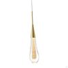 Glass Pendant Light, Modern Light for Kitchen Island, Ceiling Dining Room