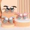 1 Pair Silicone Sleep Ear Plug Waterproof 3 Layers Sleeping Earplugs Canceling Noise with Storage Box for 5-12 Year Old Children