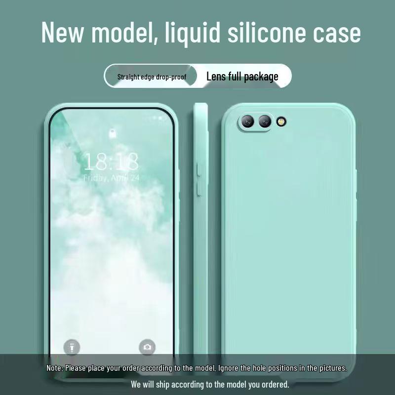 Huawei Nova 2s Case: Solid Color Rubik's Cube Liquid, Full Coverage, Anti-Drop, Soft Edge