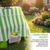 Kids Water Table Accessories Cover with Storage Bag Waterproof Snug Fit Outdoor for Toy Protects from Dust Debris Play