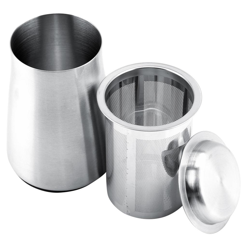 Stainless Steel Coffee Powder Sieve Dustproof Flour Filter Cup Grinder Accessory