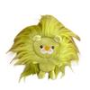 Creative Fluffy Lion Plush Keychain Fun Long-hair Monster Car Pendant Wholesale