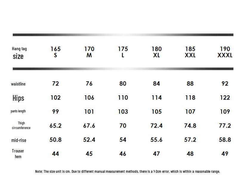 GXG Men's Breathable Workwear Parachute Casual Pants