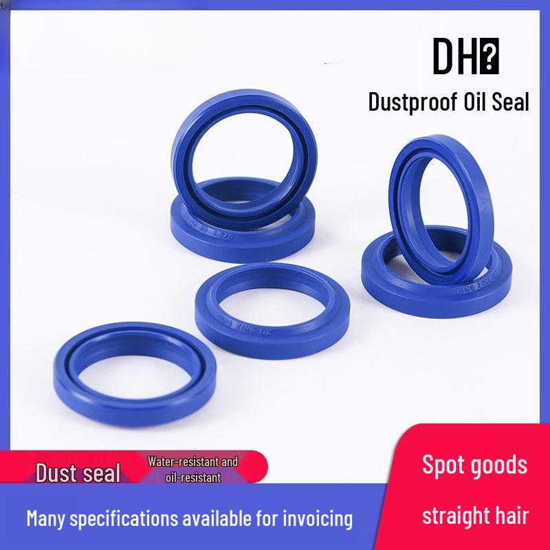 Anshile Hydraulic Cylinder DHS Dust Seal Ring