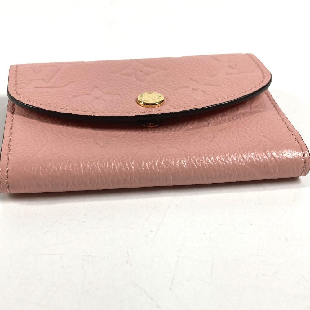 Louis Vuitton M81520 MonogramEmpreinte Portemonnaie-Rosalie Compact Wallet