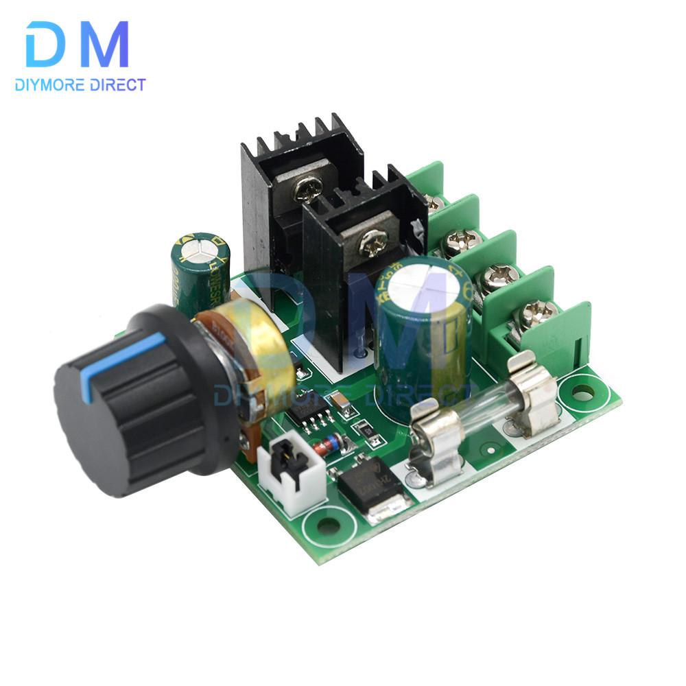 DC 12V-40V 2A 3A 5A 10A 30W 80W 90W PWM Motor Speed Controller Low Voltage Motor Speed Controller PWM Adjustable Drive Module