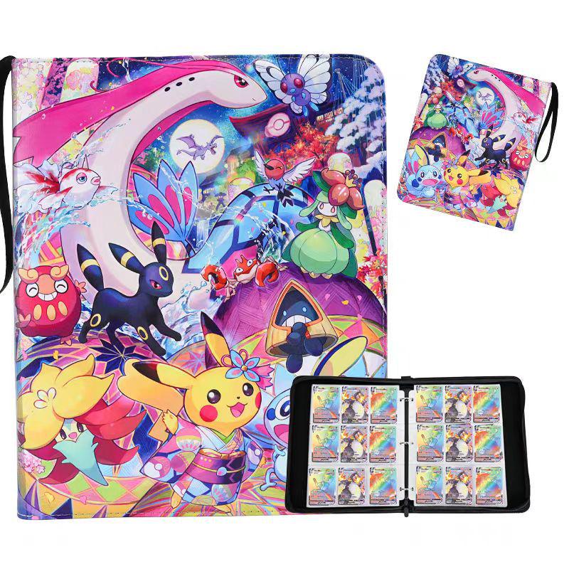 Pokémon & Yu-Gi-Oh Card Collection Storage Book