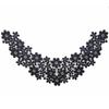 Ladies Party Wedding DIY Necklace Vintage Lace Flower Fake Collar Choker Embroidery