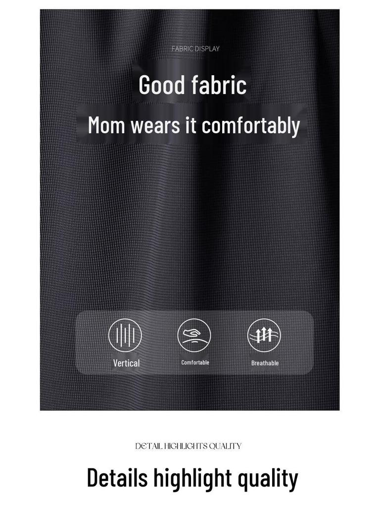 Pasite Women's Spring/Autumn Mid-Waist Casual Pants