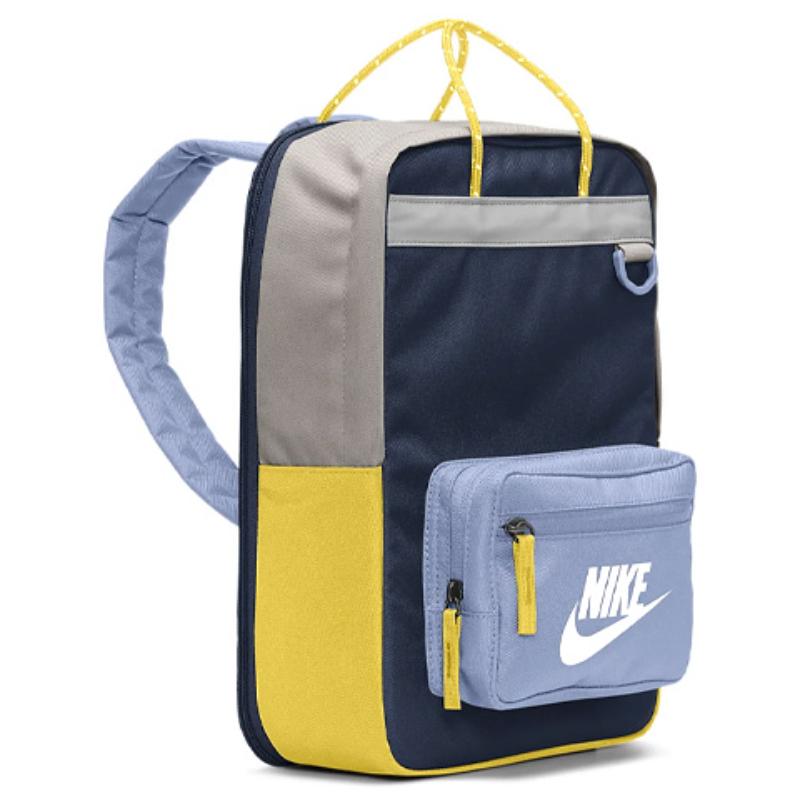 Nike Tanjun Fabric Backpack Regular Men's Deep Navy Blue Lightweight Casual BA5927-411