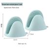 Thick Silicone Heat Resistant Kitchen Mitt