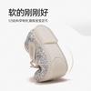 Girls Princess Shoes 2025 Spring New Children's Shoes Crystal Shoes Girls Small Leather Shoes Baby Casual Shoes Single Shoes