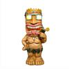 Powered Resin Statue with Light for Outdoor Garden Decor