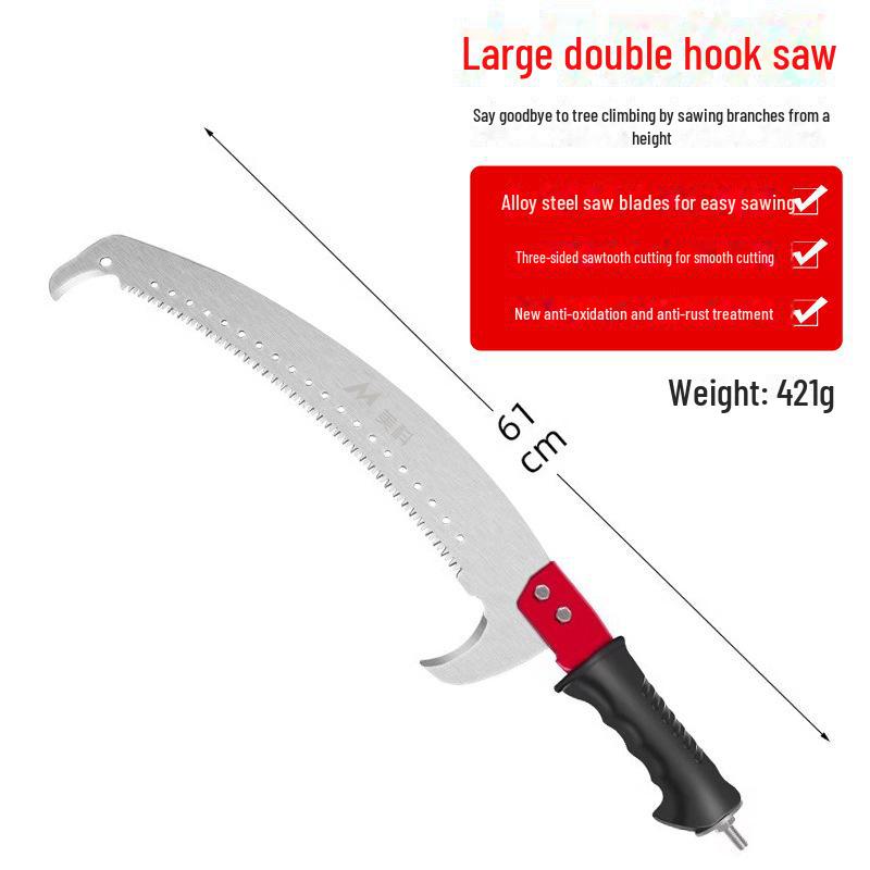 Teleskopische Astsäge für hohe Reichweite: Multifunktionales Outdoor-Werkzeug zum Schneiden von Bäumen und Ästen