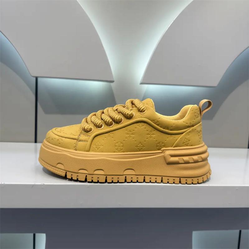 Premium platform ins shoes summer 22 cool handsome premium soft-soled travel shoes light board shoes
