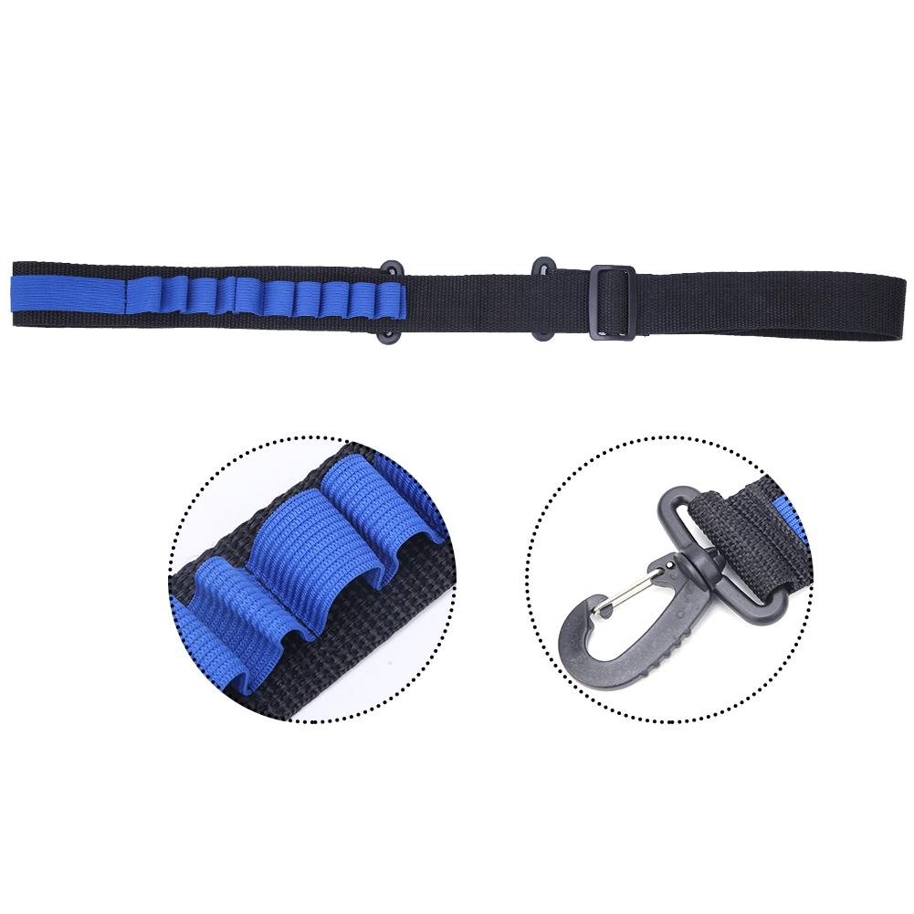 3PCS EVA Soft Tactical Belt Bandolier with Iron Buckle for Soft Air Gun Accessories