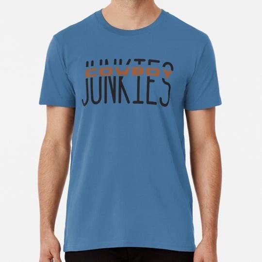 

Cowboy Junkies Size S to 5XL Made in the USA T-Shirt XL