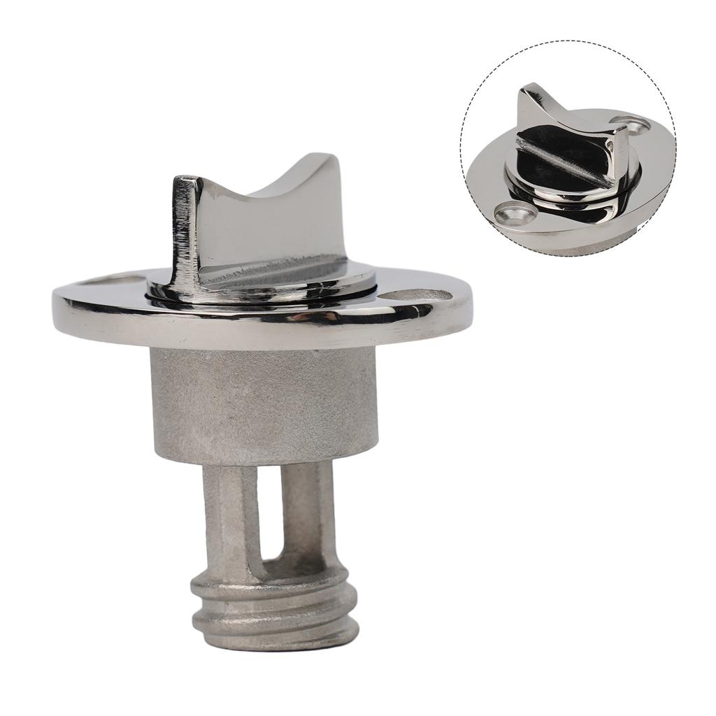 Easily Installed Marine Grade 316 Stainless Steel Oval Drains for Boats