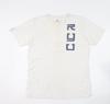 Respect Your Universe Mens White Cotton Blend T-Shirt Size L