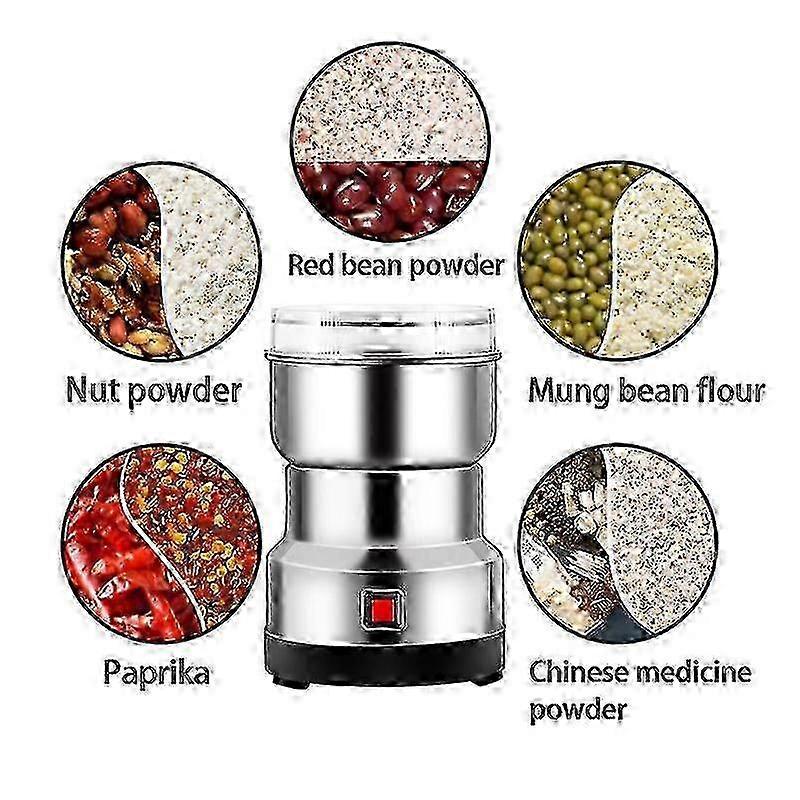 Multifunctional Home Grinder Machine Cereals Nuts Beans Spices Grains Grinding Machine Electric Coffee Grinder Kitchen